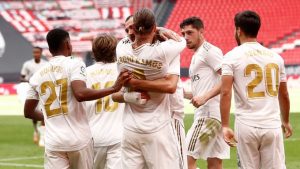 Hasil Athletic Bilbao vs Real Madrid : Lagi-Lagi Penalti Ramos Menangkan Los Blancos