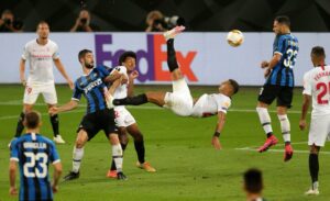 Hasil Final Liga Europa Sevilla vs Inter Milan Skor Akhir 3-2 : Sevilla Raih Gelar Ke-6 Kalinya