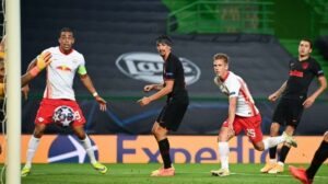 Hasil RB Leipzig vs Atletico Madrid, Gol Telat Adams Antar Leipzig ke Semifinal