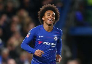 Bursa Transfer : Willian Menyetujui Kontrak Tiga Tahun Di Arsenal, Aubameyang Segera Perpanjang Kontrak