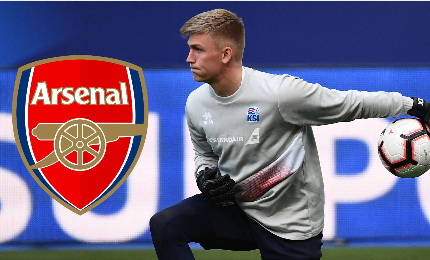 Alex Runarsson Kiper Baru Arsenal Ini Ternyata Pernah Di Bobol Pemain Indonesia