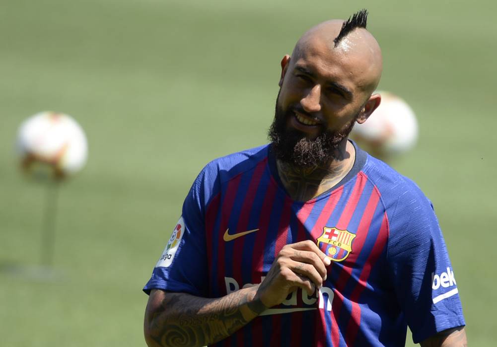 Arturo Vidal Dikabarkan Sudah Merapat ke Inter Milan