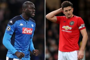 Agen Kalidou Koulibaly Beri Tahu Napoli Tentang Minat Manchester United, Kemajuan Roma Dalam Mengejar Smalling