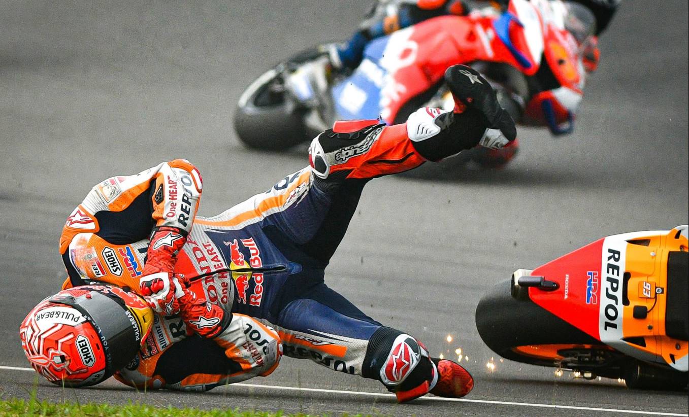 Gak Akan Kapok, Marc Marquez Sudah Tak Sabar Untuk Membalap