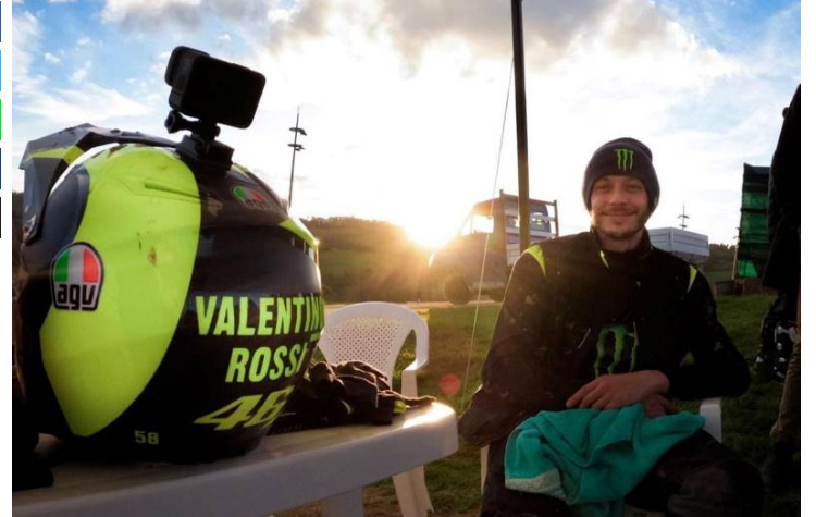 Valentino Rossi Genjot Latihan Diri Di Motor Ranch