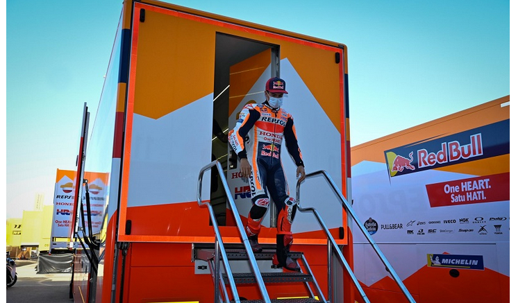 Marc Marquez Tidak Akan Dipaksa Comeback Sebelum Kondisi Tubuhnya Benar - Benar Fit