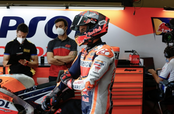 Marc Marquez Tidak Akan Dibiarkan Membalap Jika Suppor Masih Di Repsol Honda