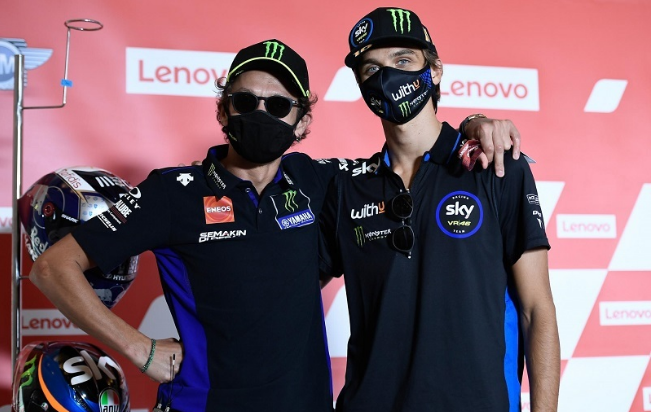 Valentino Rossi dan Luca Marini Tak Akan Bermusuhan Ujar Sang Ibu