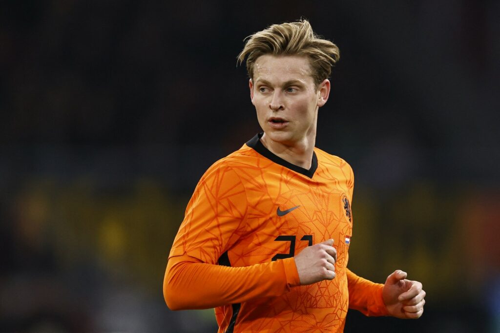 Frenkie De Jong