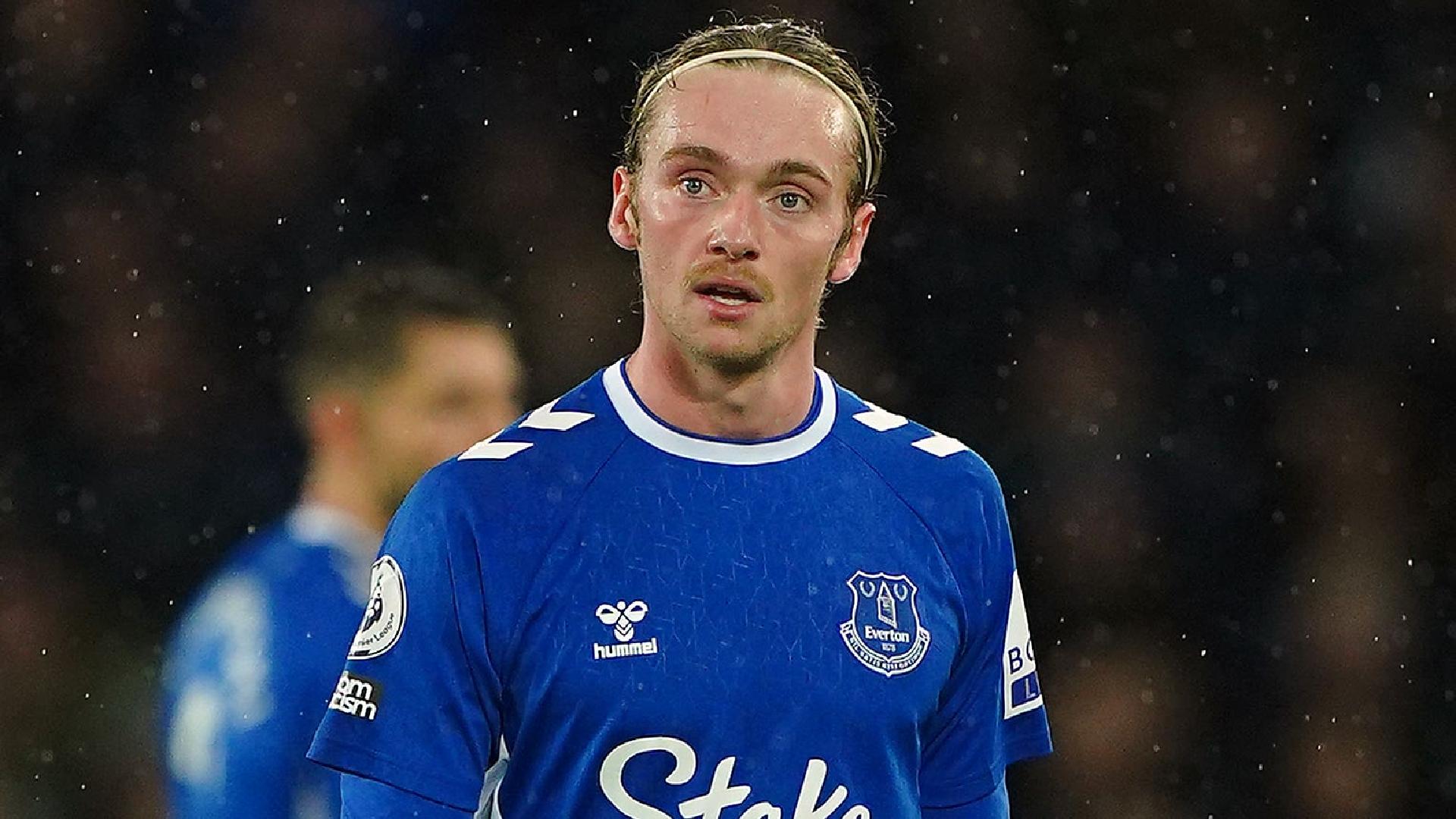 Tom Davies everton