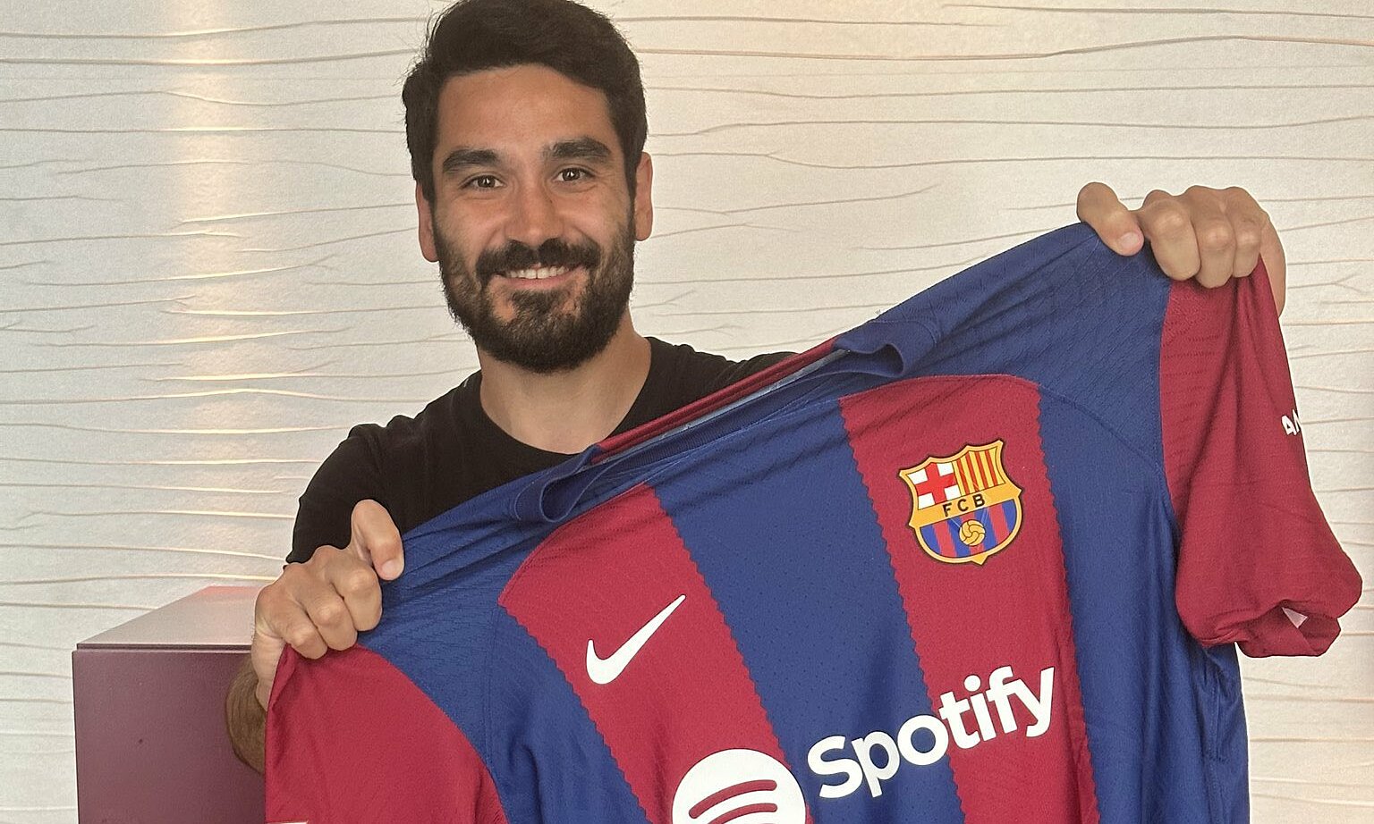 Ilkay Gundogan Barcelona