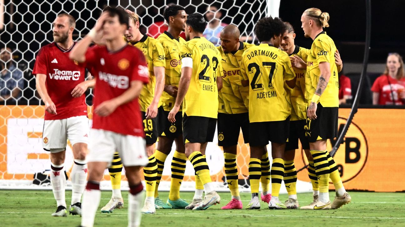 Manchester United, Borussia Dortmund