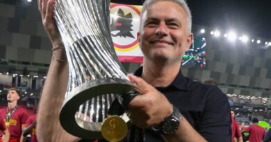 José Mourinho. AS Roma