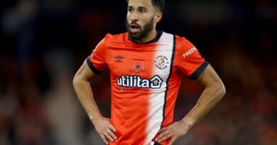 Andros Townsend. Luton Town