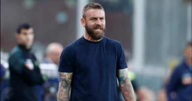 Daniele de Rossi. AS Roma