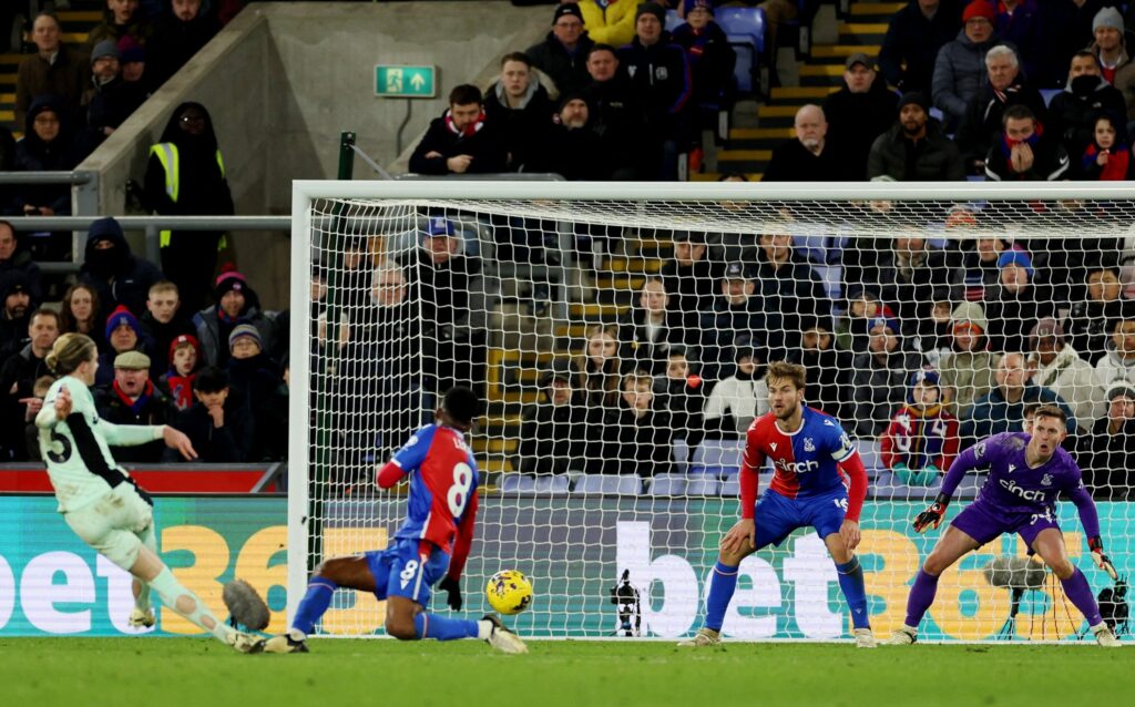 Chelsea. Crystal Palace