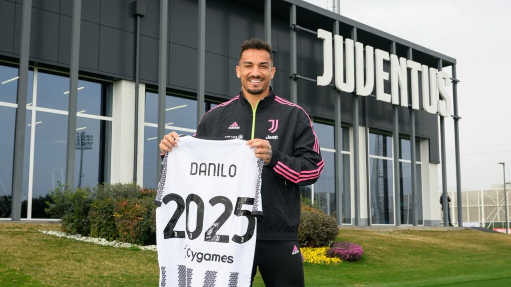Danilo. Juventus