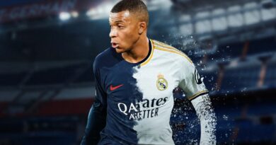 Kylian Mbappe. Real Madrid