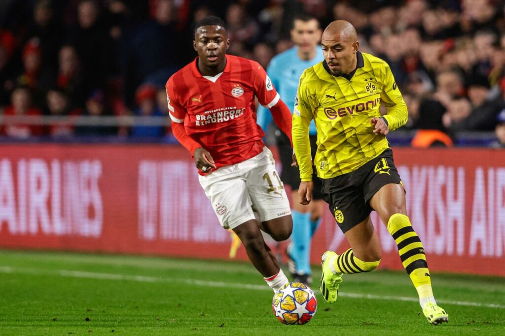 Borussia Dortmund. PSV Eindhoven