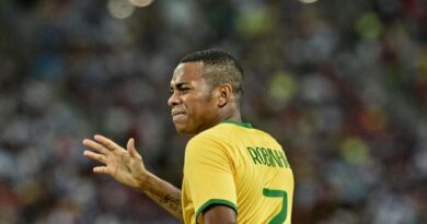 Robinho. Brasil