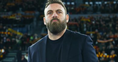 Daniele De Rossi. AS Roma