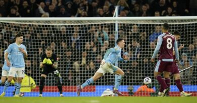 Manchester City Menang Atas Aston Villa 4-1, Foden Sumbang Hat-trick