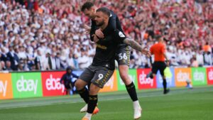 Southampton Kembali ke Liga Primer Inggris Setelah Memenangkan Final Playoff Mengalahkan Leeds Dengan Skor 0-1