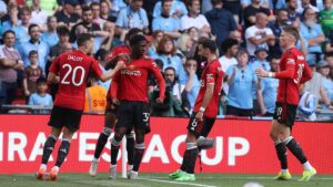 Manchester United Memenangkan Piala FA ke-13 Setelah Mengalahkan Manchester City 2-1 di Wembley