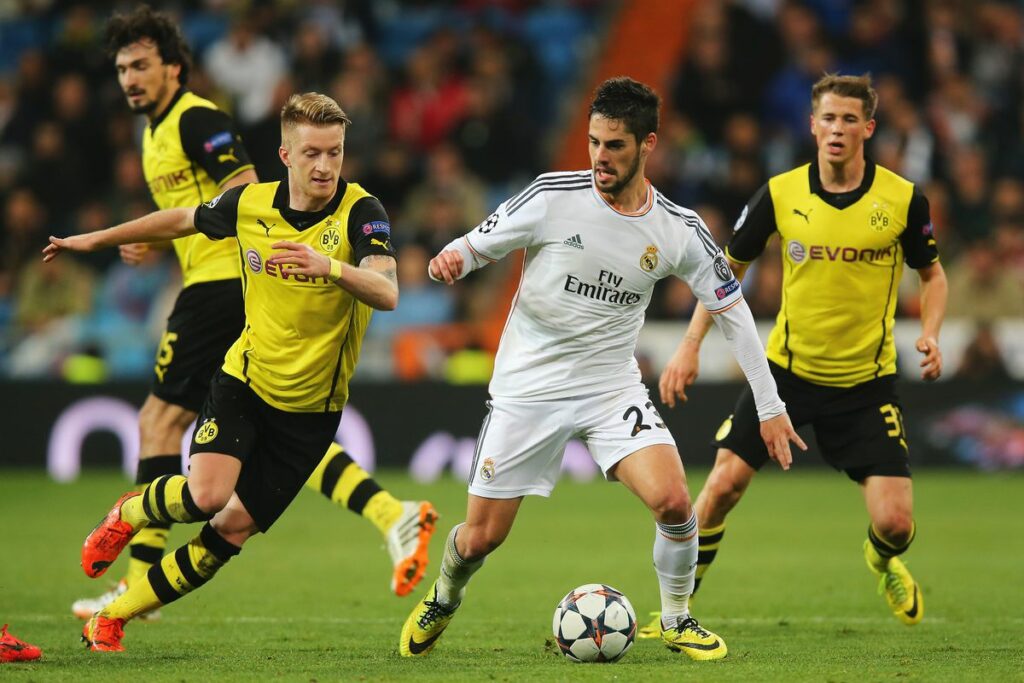 Prediksi Borussia Dortmund vs Real Madrid