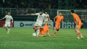 Borneo FC Rebut Posisi 3 Championship Series Liga 1, Setelah Kalahkan Bali United