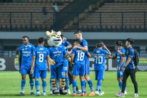 Final Liga 1: Persib Bandung Tepikan Keunggulan Agregat
