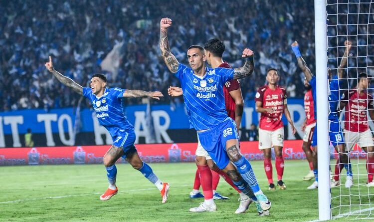 Championship Series Liga 1, Persib Bandung Melaju ke Final Setelah Mengalahkan Bali United