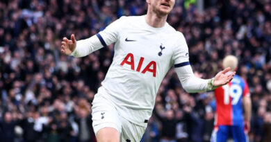 Timo Werner. Tottenham