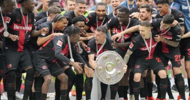 Bayer Leverkusen Menjuarai Bundesliga Dengan Rekor Tak Terkalahkan