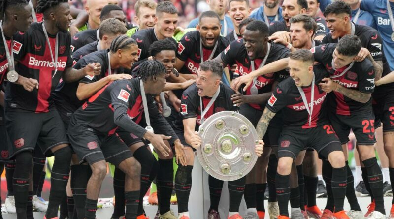 Bayer Leverkusen Menjuarai Bundesliga Dengan Rekor Tak Terkalahkan