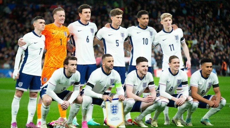 Skuat Timnas Inggris untuk menghadapi Euro 2024