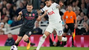 Tottenham 0-2 Manchester City: Dua gol Erling Haaland Membuat Gelar Juara di Depan Mata