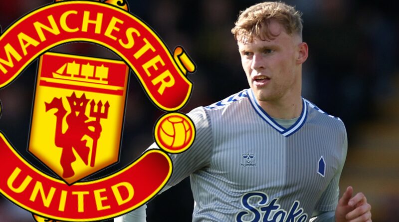 Manchester United mengincar bek everton Jarrad Branthwaite