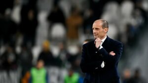 Juventus memecat pelatih kepala Max Allegri 2 hari setelah menjuarai Coppa Italia