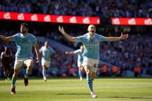 Manchester City Meraih Gelar Juara Liga Primer Inggris ke-4 Secara Beruntun