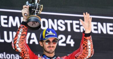 Francesco Bagnaia posisi pertama di Catalan GP MotoGP 2024