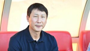 Kim Sang-sik Ingin Akhiri Laju Buruk Vietnam Lawan Indonesia
