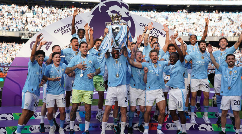 Manchester City memenangkan gelar juara Liga Inggris ke 4 kalinya
