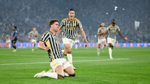 Juventus menjuarai Coppa Italia untuk ke-15 kalinya