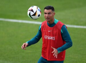 Tiket latihan Cristiano Ronaldo bersama timnas Portugal dijual dengan harga €800