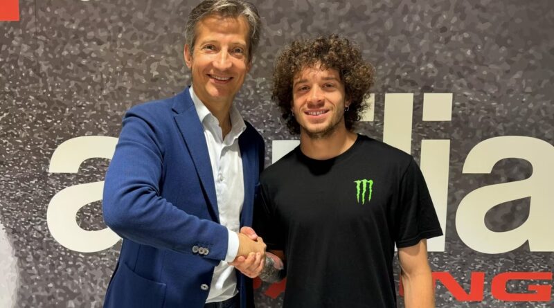 Aprilia merekrut Marco Bezzecchi untuk menjadi rekan Jorge Martin di MotoGP 2025