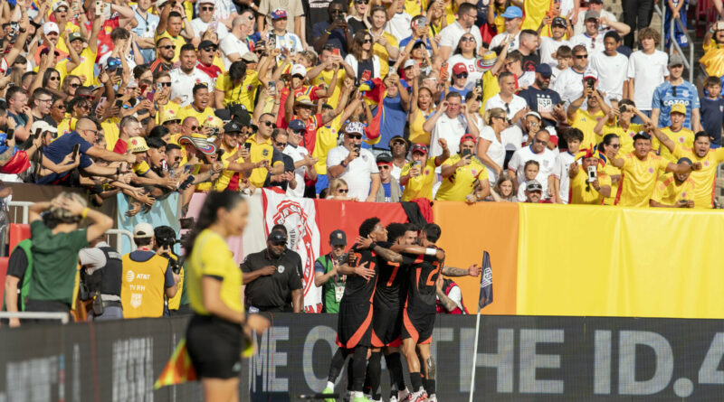 Kolombia menggilas AS 5-1 dalam pemanasan Copa America, memperpanjang rekor tak terkalahkan menjadi 22 pertandingan