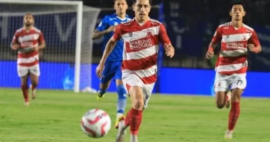 Madura United Berpisah dengan Francisco Rivera Untuk Musim 2024/2025