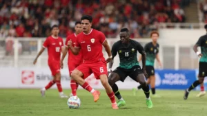 Hasil Indonesia Vs Tanzania: Garuda Ditahan Taifa Stars 0-0