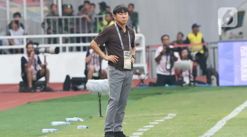 Indonesia Vs Irak: Shin Tae-yong Sayangkan Kesalahan Individu Garuda